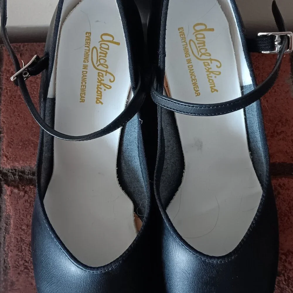 Dance Fashions character shoes mary jane heels - Picture 3 of 5